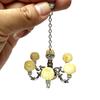 1:12 Dollhouse Miniature Chandelier Light Ceiling Lamp Light Furniture Decor Toy
