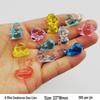 Acrylic Cartoon Rabbit Elf Crystal Bead Collection