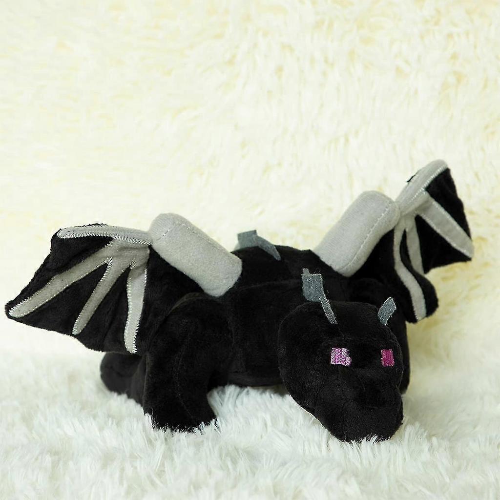 Dragon Plush Toy 11.8 "/ 30cm, Black Dragon Plush Toy Gift