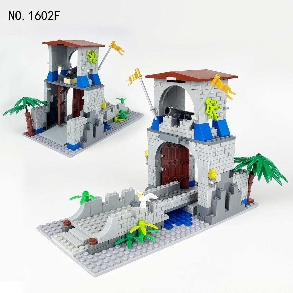 Medieval Guard Tower Building Blocks With Diy Assembly For Collectors And Kids