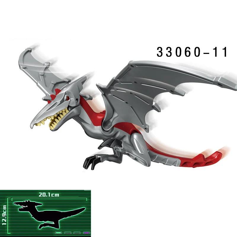 Big Size Assembled Building Bricks Toy Dinosaur World Triceratops Tyrannosaurus Children Animal Model Bricks Toys for Boys Gifts Premium Quality