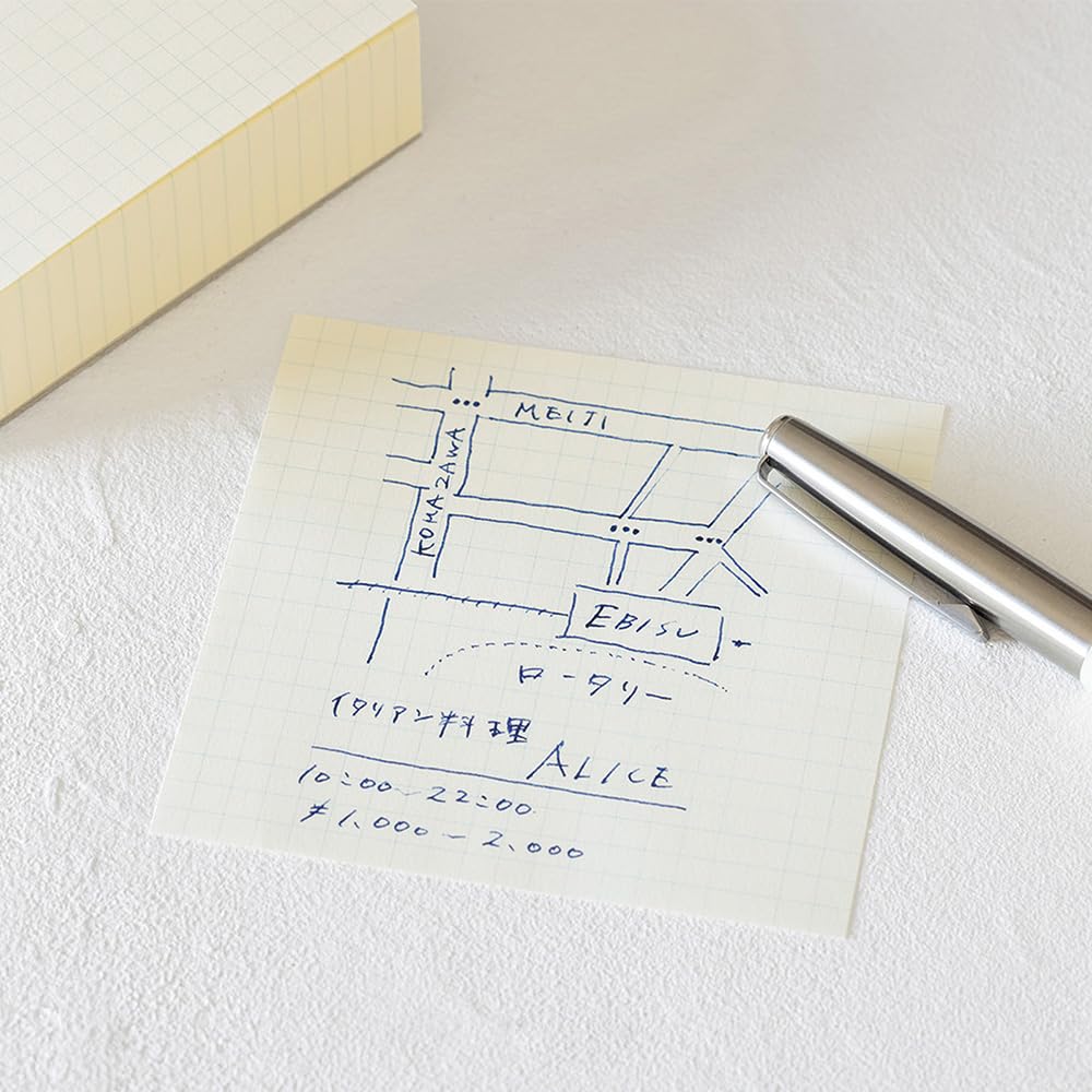 MIDORI MD Block Memo Pad - Graph Grid