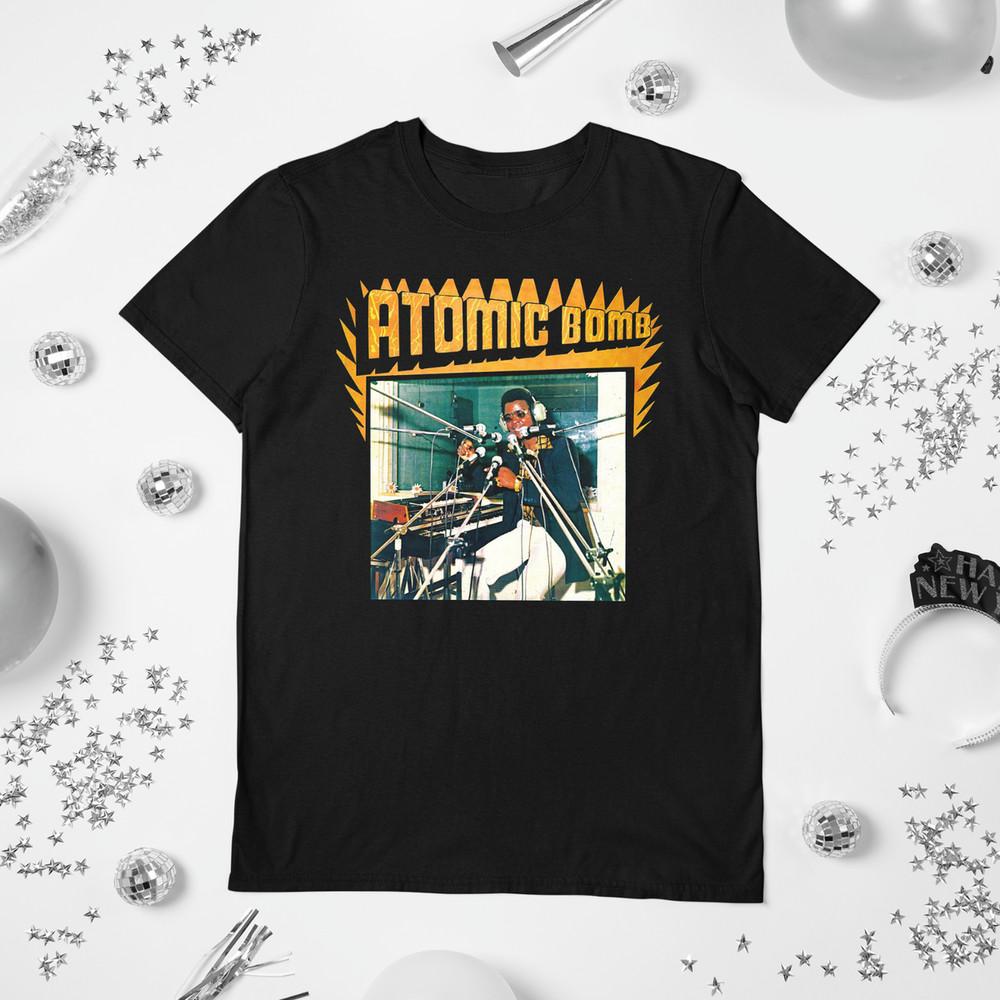 William Onyeabor Atomic Bomb Short Sleeve Black Unisex S234XL TShirt EL187