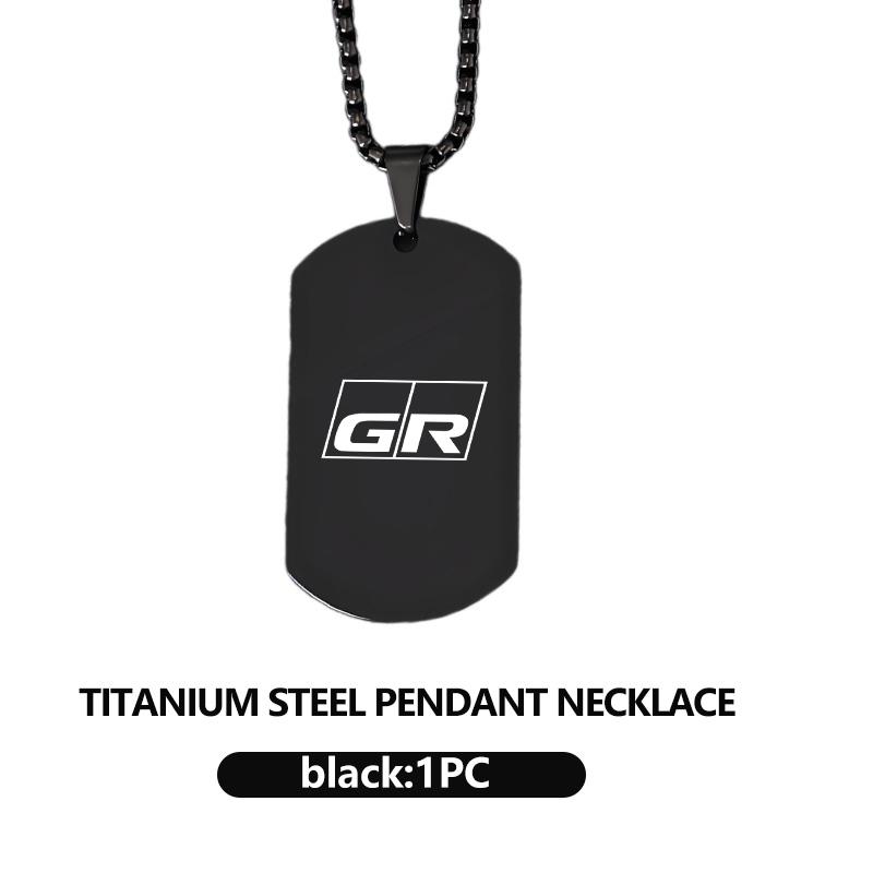 Car Pendant Emblem Interior Rearview Mirror Ornaments Decorations Accessories For Toyota GRsport Hilux Aygo Yaris Corolla Rav4