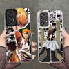 Bleach Anime Ichigo Kenpachi Shockproof Phone Case for Samsung A17 A16 A15 A14 A37 A57 A36 A56 A26 A35 A55 A25 A34 A54 A24 A13 A
