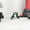 Dumbbells Set With Storage Rack 2 X 1kg 2 X 2kg 2 X 3kg Green
