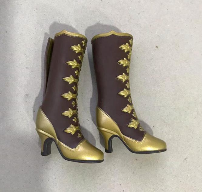 Male Doll Prince Shoes Fashion Doll Decors Original Quality Sandals Shoes Boots Black White Silver Shoes For 1/6 Male Dolls