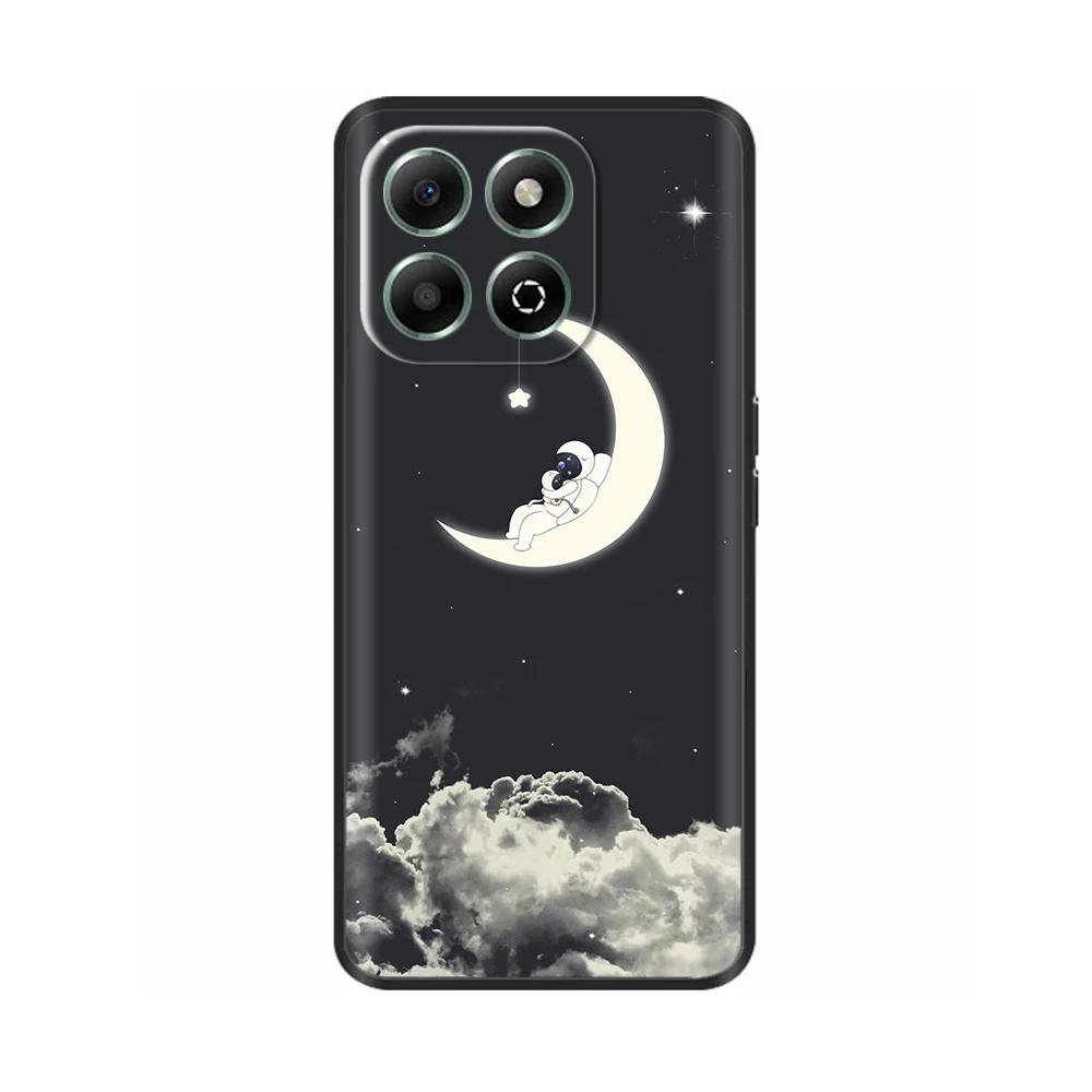 Чехол для телефона Honor X6b Чехол Бабочка Жидкий силикон Полная защита Задняя крышка для Honor X6b X 6b HonorX6b JDY-LX1 JDY-LX2