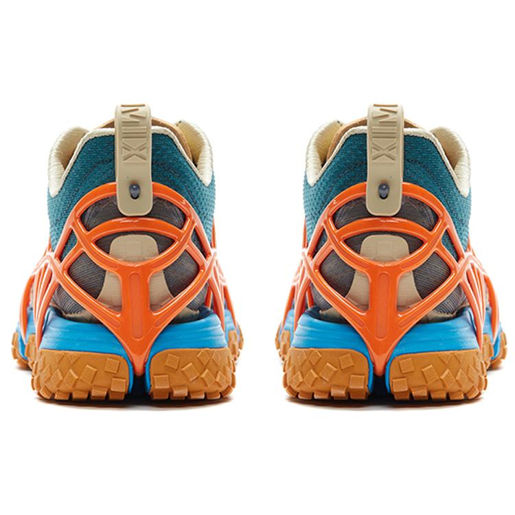 Li Ning Mix ACE Текстиль, ТПУ Амортизация Скользкая Устойчивая к истиранию Легкая Низкие Повседневная Обувь Мужская ARAR001-6