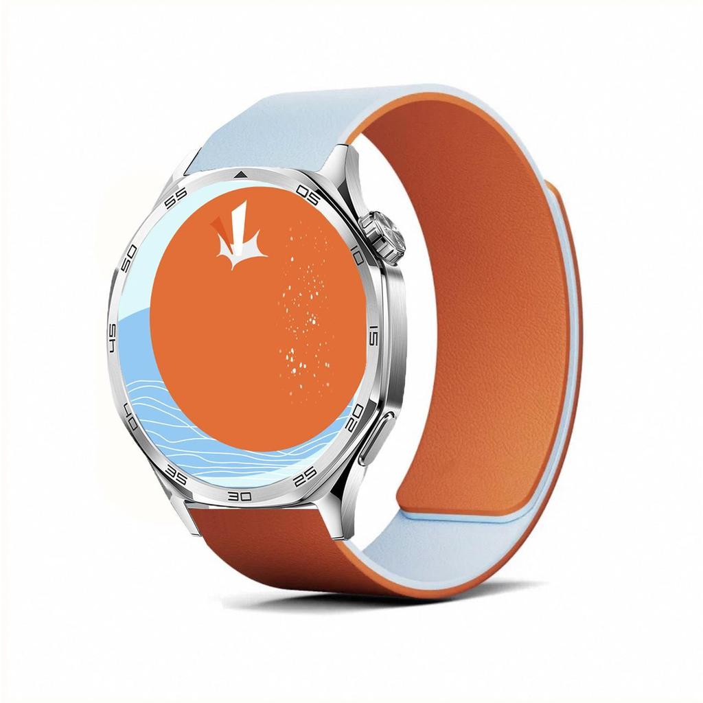 18 мм 20 мм 22 мм силиконовый магнитный ремешок для Huawei Watch GT6/5 GT6/5Pro GT3 46 мм спортивный ремешок для Samsung Galaxy Watch 7 6 5 4
