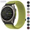 20 мм 22 мм 26 мм Быстросъемный нейлоновый ремешок для Garmin Fenix 8 43 мм 47 мм 51 мм 7 7X 6 6X 5 5X Plus/Enduro 3/Epix Pro Gen 2 Браслет
