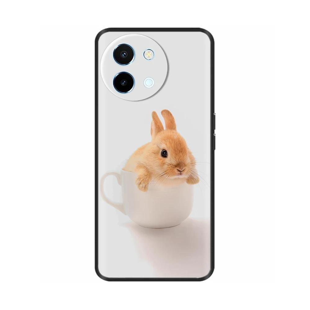 Чехол для телефона Vivo Y38 5G Милый Модный Чехол с Сердечками и Цветами Для Vivo Y18 Мягкий Силиконовый Бампер Чехол Для Vivo Y18E Чехлы Оболочки