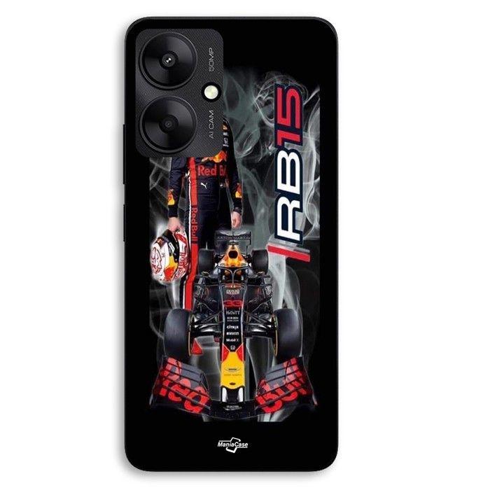Coque Pour Xiaomi Redmi 13C 5g Max Verstappen renault sport red bull f1 Maniacase