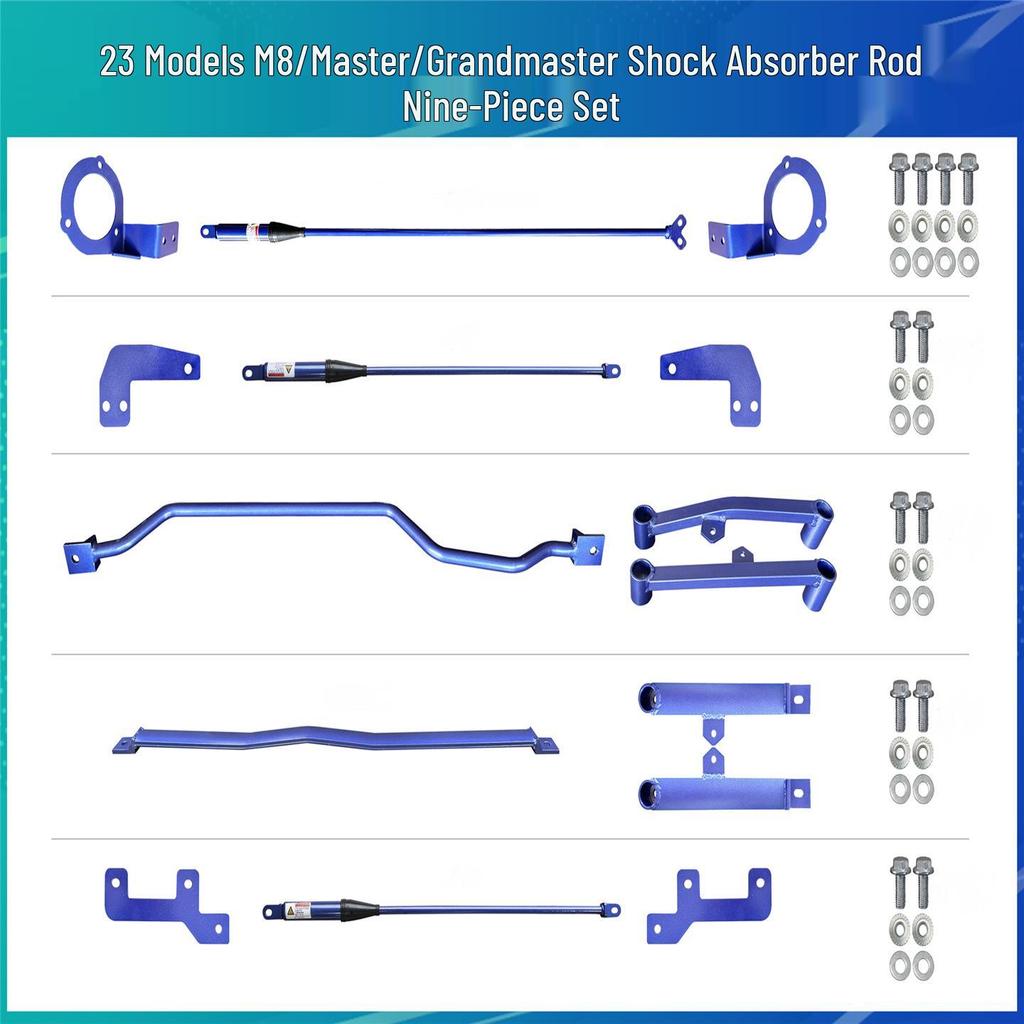 CMC-II: Hydraulic Balancing Rod for Trumpchi M8 & Zongshi E9 Master Shock Absorber Anti-Roll