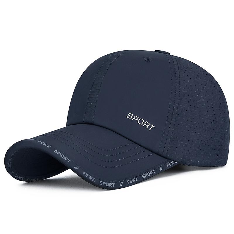 Кепка с буквами весна-лето, дышащая, быстросохнущая, солнцезащитная спортивная кепка