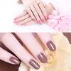 Glitter Poly Extention Gel Set Nail Art Clear Camouflage Color Nail Tip Form Crystal UV  Nail Gel