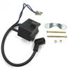 Universal 2-Stroke Engines CDI Ignition Coil Magneto Coil System For 49 50 60 66 80CC Motor Bicycle Motorized Bike Spark Plug