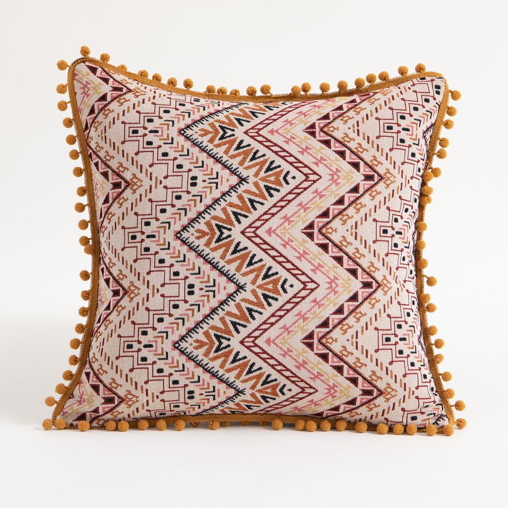 Moroccan Decorative Geometric Pattern Throw Pillow Case Waist Cushion Cover Vintage Home Decor