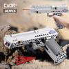 Cada Пистолет Desert Eagle MK23, пистолет-пулемет Узи, военные строительные блоки Ww2 для технической городской полиции, наборы моделей спецназа