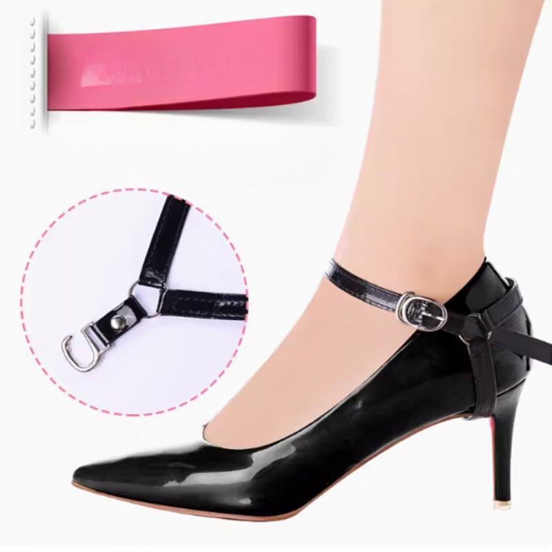 New Design Design Charm Women Convenient Leather Detachable Shoes Belt Ankle Shoe Tie Lady Strap Lace Band For Women