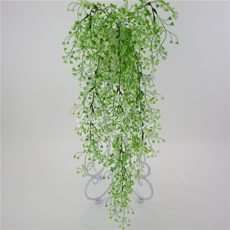 Настенные искусственные декоративные цветы ивы ротанга растение Wicke Bracketplant Vine Fake Greenery MIT