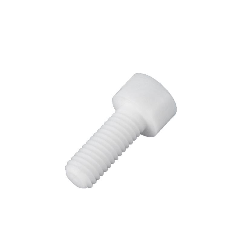 PTFE Тефлон Кислото- и Щелочестойкий Шестигранный Цилиндрический Головной Изоляционный Винт Болт M5/M6