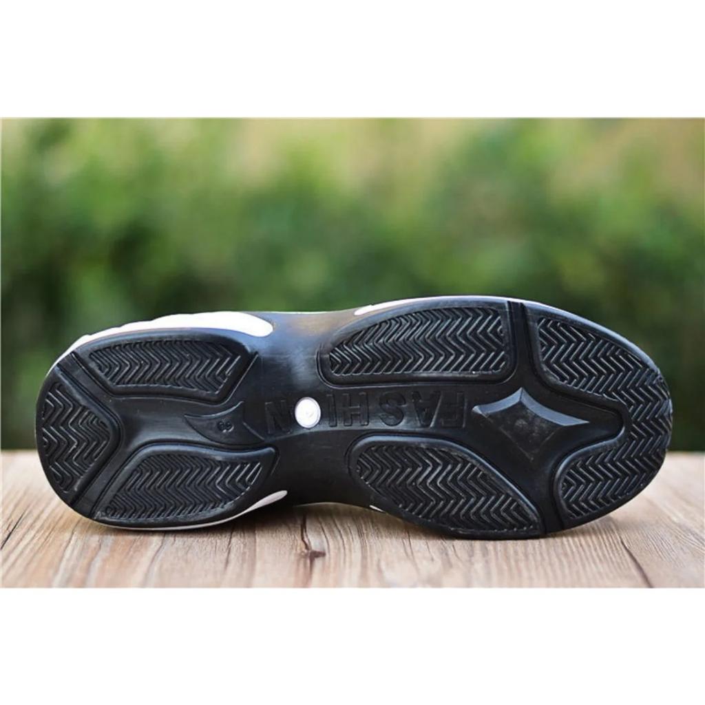 Brand Men Sneakers Air Cushion Running Shoes for Men Platform Sports Breathable Leather Shoe Vulcanized Shoes Zapatos De Hombre