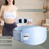 EMS Abdominal Fitness Equipment Massage Electric Heating Compress with Graphene Electric Heating Waist Protector Current Vibration 1pcs