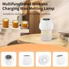 Plastic Flameless Fragrances Diffuser Light Wax Warmer Light for Mood Setting and Relaxation with 10 Hour Runtimes