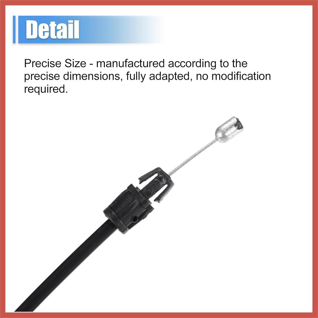 Трос привода замка капота ACROPIX для Ford F-150 1997-2004 для Ford Expedition 1997-2002 Трос замка капота Замена F65Z-16916-AB Автозапчасти