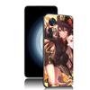 Hu Tao Genshin Impact Black Phone Case For Xiaomi Redmi 7A 8A 9A 10A 11A 9C 10C 12C 13C 11 Prime A1 A2 Plus 12 4G Note 9T 12R