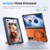 360 Вращающееся кольцо-подставка Магнитный чехол для телефона Magsafe Для Samsung Z Fold8 Ultra 7 Защитная противоударная крышка для шарнира