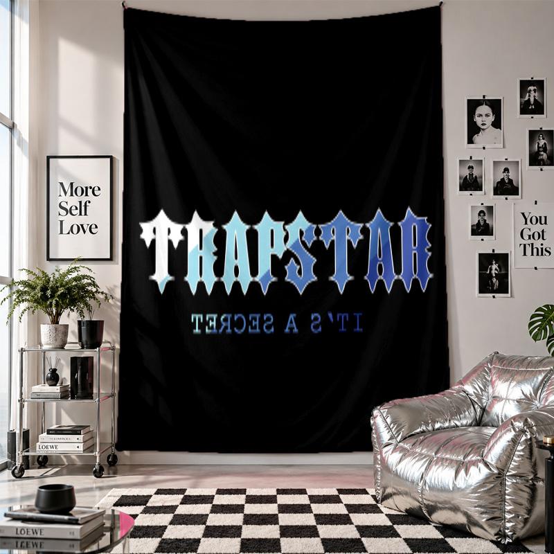 Настенный гобелен Trapstar Art Подвесная ткань Декоративное фоновое покрытие для украшения комнаты