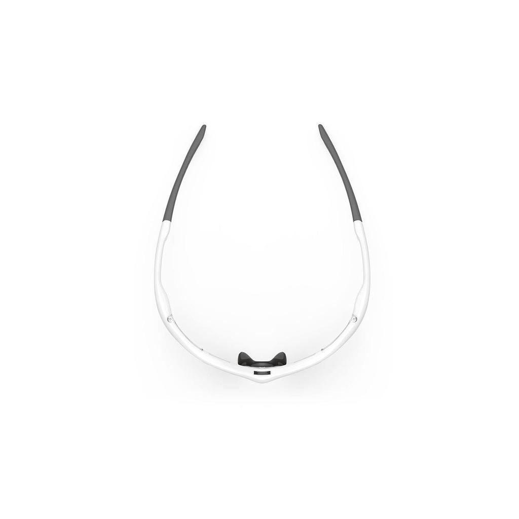 RUDY PROJECT Sports Sunglasses Slim White Gloss Multi Laser Gold Tralyx+ SP785769-0001