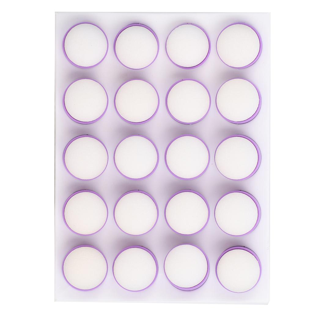  Палец Губка Даубер Художественная тушь Ремесло Рисование Губка Мел Штамповка Инструмент для рисования