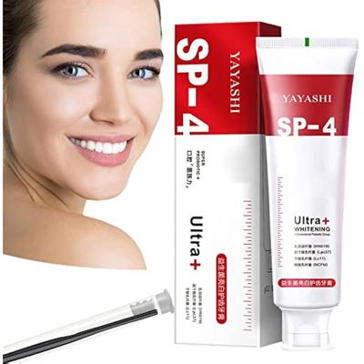 Зубная паста SP-4 с пробиотиком 120 г, зубная паста SP-4, осветляющая зубная паста SP-4, зубная паста «Свежее дыхание», зубная паста Sp4 отбеливающая