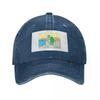 Gertie the Vintage Dinosaur Baseball Cap fashionable New Hat Visor New In Hat Unisexs Womens