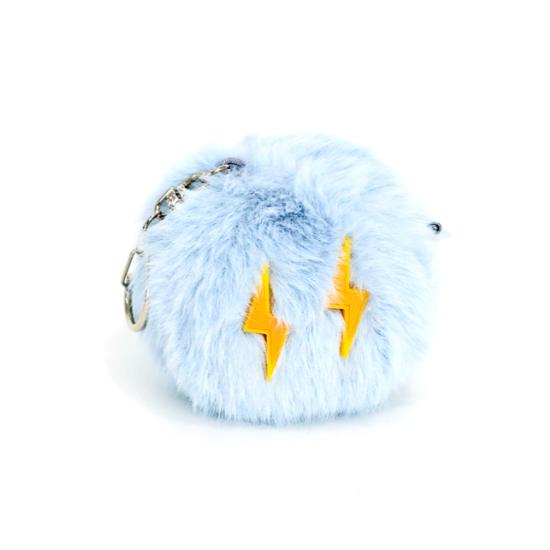 2024 ATEEZ THUNDER POP-UP Mini Doll Keyring Short Hair ver.