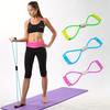 Figure 8 Resistance Band for Yoga & Pilates - Enhance Posture & Flexibility