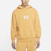 Air Jordan MENS Logo Print Long Sleeve Yellow Men's CZ6094-217