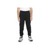 Nike Sportswear Tech Fleece Stylish Comfortable Soft Versatile Knit Joggers Kids Joggers Black HV5869-010