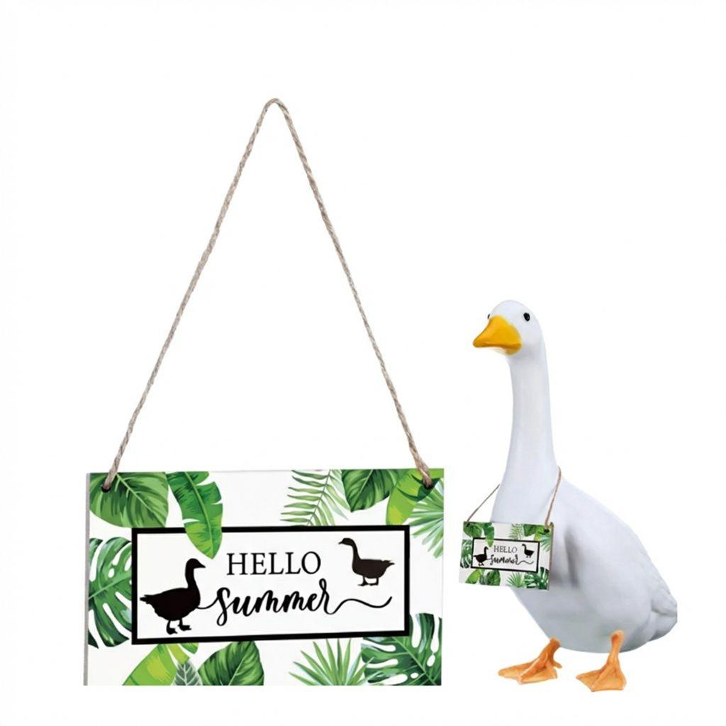 Porch Sign, Guard Duty Sign, Decorative Wooden Crafts, Courtyard Garden Sign, Wooden Plaque