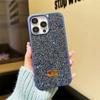 Роскошный блестящий чехол для телефона со стразами для iPhone 16 15 14 13 12 11 Pro Max Plus, стильный женский противоударный чехол