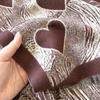 Shawl Outer Heart-shaped Printed Scarf Dual-purpose Winter Office Blanket Blanket Warm and High-end Feeling