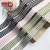 2.5cm Multicolor Jacquard Ribbon for Gifts, Children's Clothing, Home Textiles, Luggage, Hair Accessories, and Trimming.