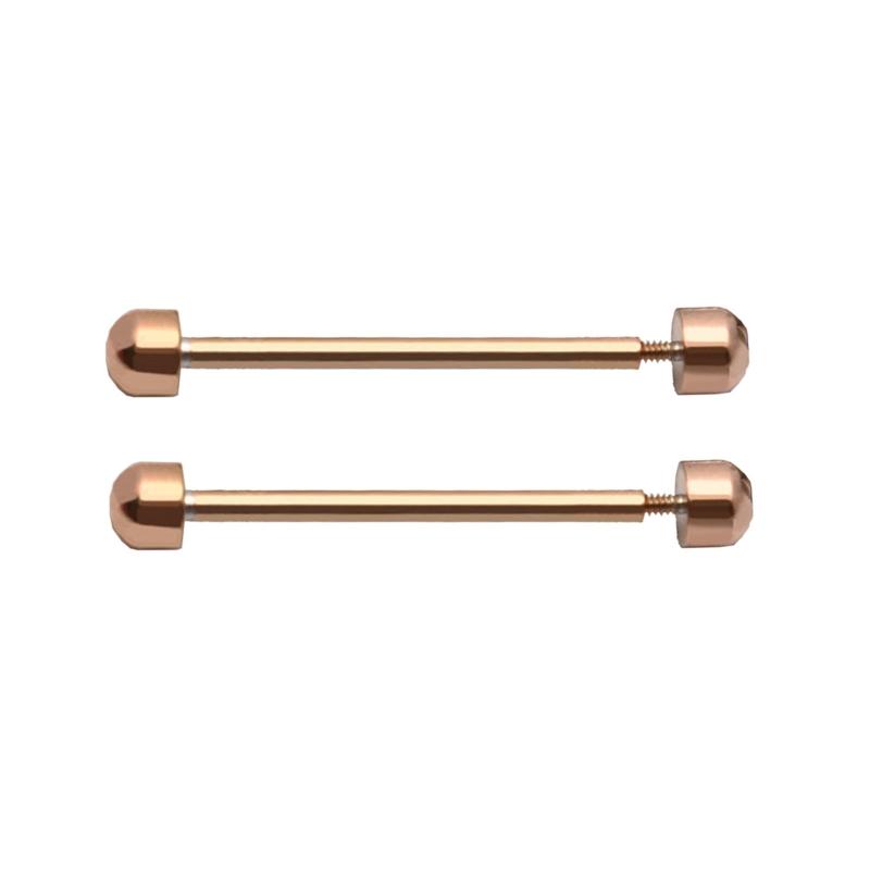 2 шт./компл. Винт для часов, штифт для часов, для штифтового комплекта звеньев для ремешка шириной 16 мм, 18 мм, 20 мм, 22 мм