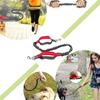 Adjustable Retractable Dog Leash Multi-functional Sports Traction Rope Hands-free Running Reflective Bungee Design