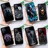 Grim Reaper Skull Skeleton Case For POCO F5 X5 X3 Pro X4 F4 GT F3 M5s C40 Cover For Xiaomi 13 12 Lite 11T 12T Pro 12X