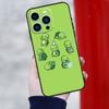 Cartoon Sea Turtle Tortoise Phone Case For iPhone 16 Pro Max 12 13 Mini 11 14 15 Pro Max XR 15 16 Plus 16e Cover Shell