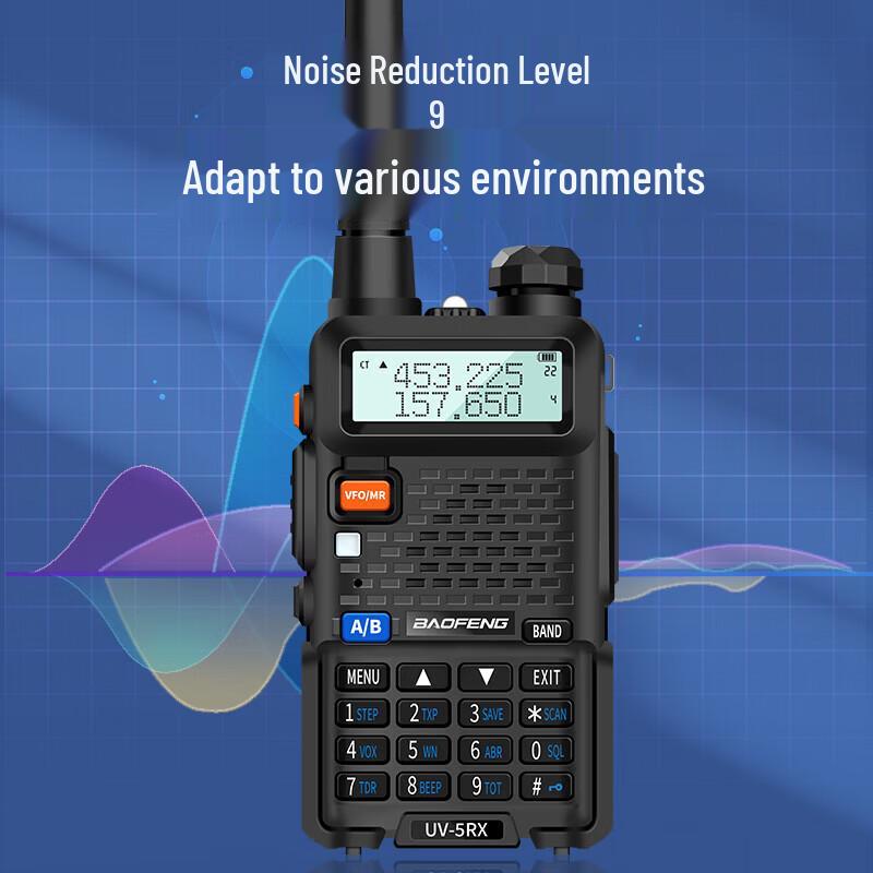 Baofeng UV-5RX Профессиональная двусторонняя радиостанция (Китайская версия)